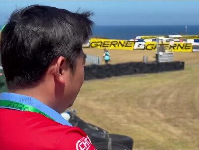 ZXMOTO|WSBK-820RR首战排位赛第三!
#张雪机车 #张雪820rr