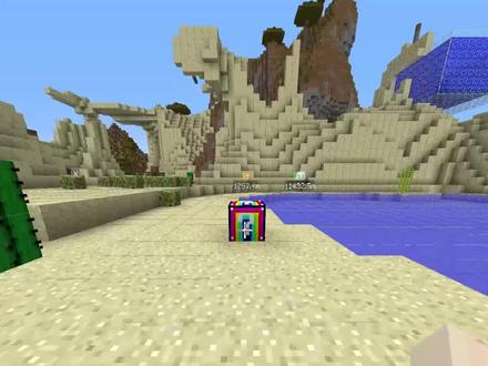 挠痒痒的小水枪 难受... #我的世界 #幸运方块 #游戏日常