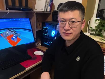 担心项目讲不清,做一个可交互的虚拟仿真,所有问题一目了然 !#博士日常 #虚拟仿真 #数字孪生 #PLC #智能制造