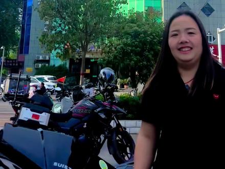 4980的小轻骑升级版,配置更丰富、性价比更高,你心动了吗?#豪爵afr125 #铃木uy125 #轻骑 #踏板摩托车 #性价比超高