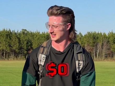 打破气球,赢取 10,000 美元。 #野兽先生 #MrBeast #野兽先生挑战 #野兽中文