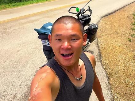 环球骑行第8年 我来到了芝加哥 一座城市两幅面孔 #湖的环球之旅