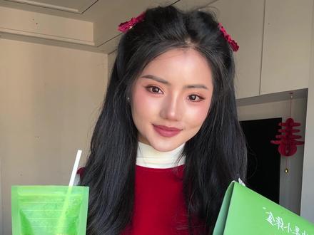 小绿和怎么喝?大家放心尝试味道超好喝的,过年每天大鱼大肉的,想过年期间喝的现在快拍哦!#年货 #过年必备