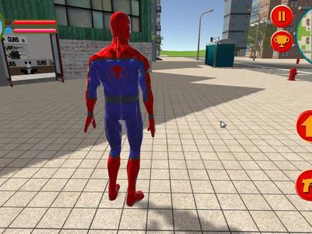 糯米傻蜘蛛模拟器 消防车疯了