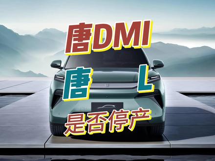 唐DMI和唐L会停产吗? #比亚迪 #比亚迪唐 #比亚迪唐L #比亚迪汽车 #用车日常