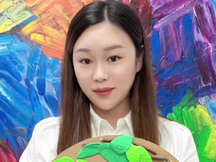 听得懂的二十四节气 之《雨水》视频有详细教程#手工 #手工diy #原创 #创意美术 #粘土手工