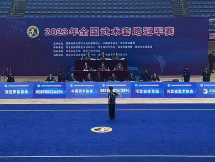 2023年全国武术套路冠军赛🥇
男子刀术~山东队亓睦尧19.9分
#武术比赛 #高水平运动员 #台上一分钟台下十年功 #中国体育精神