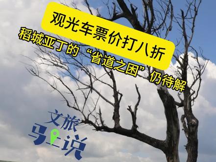 观光车票打八折,稻城亚丁的“省道之困”仍待解#文旅马上说 #稻城亚丁 #省道设卡收费 #观光车票价八折
