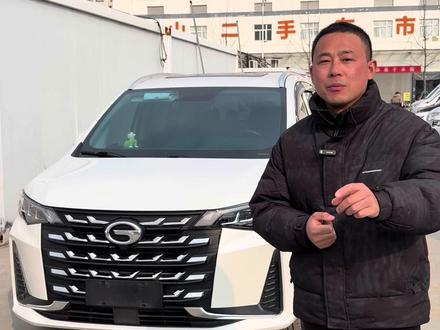 10万级家用MPV 选传祺M6就对了 传祺M6 2810mm越级轴距,7座灵活布局,1100L超大储物空间,钜浪1.5T动力,油耗7.22L,全系华为HiCar,家用MPV高性价比之选!#广汽传祺 #传祺M6 #家用车推荐 #二手车