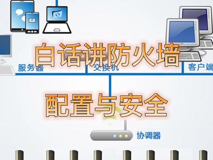 电脑/服务器安全防护,防止黑客入侵之一就是设置好防火墙 #电脑技巧 #服务器 #防火墙 #服务器安全防护 #网络安全有你有我
