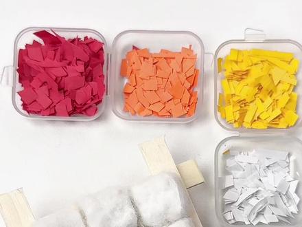 但凡网瘾小一点都不知道在干嘛。。霉豆腐教程来啦!
#石塑粘土 #霉豆腐 #做手工我是认真的 #DIY手工 #食玩