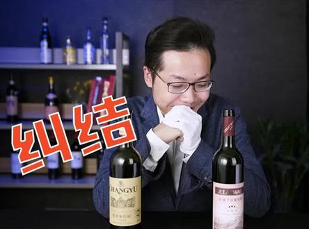 【长城三星赤霞珠干红】你们选哪个?#酒#葡萄酒 #品酒 #测评 #老邢评分