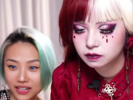 洛丽塔妆教! #妆教 #洛丽塔 #眼影