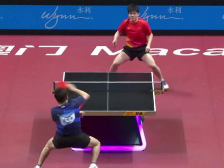 苦战五局,樊振东3比2击败梁靖崑#樊振东#梁靖崑