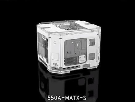 #moss #流浪地球2 #电脑 #科技 #科幻 550Amatx机箱开源