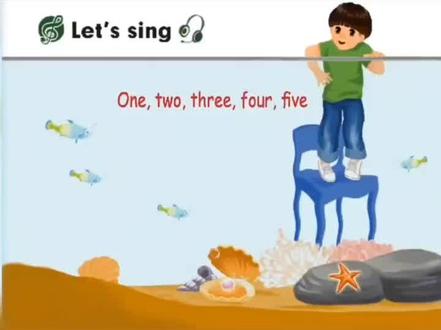 one two three four five. once I caught a fish alive.#英语启蒙 #趣味英语 #英语 #每天学习一点点 #看动画学英语