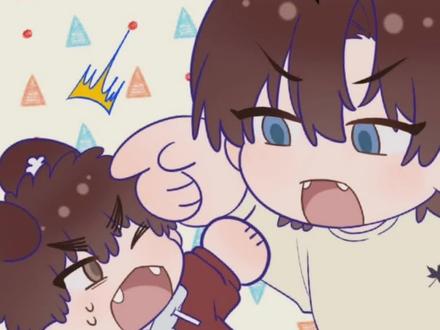 狗崽:我的哥哥超级无敌厉害!#说谎的小狗会被吃掉的