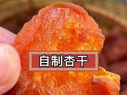 又是一年好时节,杏熟了做些杏肉干,酸酸甜甜味道好极了#爱生活爱美食 #夏天的味道