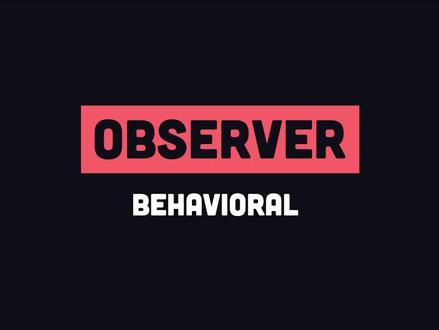 观察者模式也称为发布-订阅模式我们手机上的app, 几乎都拥有此类的功能! @Fireship #程序员 #编程 #前端