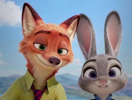 疯狂动物城,单词怎么教?