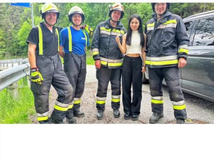 中国女孩在意大利被热情帮助、笑容和友好让不幸变得幸运#徐言的环球自驾旅行 #意大利 #抖音看世界