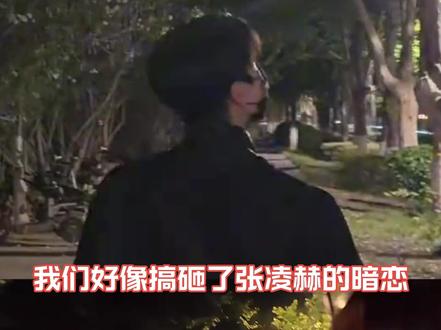 田曦薇张凌赫,常看常新,这次还是同款夜里散步,吹着风,想念着某个人~谁懂啊#田作之赫 #张凌赫 #田曦薇 #摸娱长公主