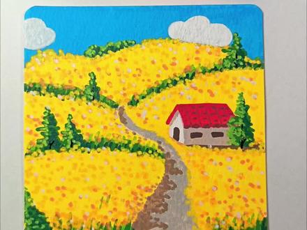 丙烯马克笔🎨油菜花画画教程
#艺术在抖音 #春天请你画朵花 #丙烯马克笔 #画画教程 #画画过程 @DOU+小助手 @抖音创作小助手