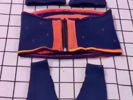 今天分享一条打底裤 不穿了 闲着扔了,怪可惜的 把他改成我们常用的三件套学会了点赞收藏 #旧衣改造 #生活小妙招 #缝缝补补还能穿 #旧物利用 #简单易学