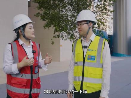 中建八局一线Vlog,带你走进深圳招商银行总部大厦项目,今天它超过300米啦~