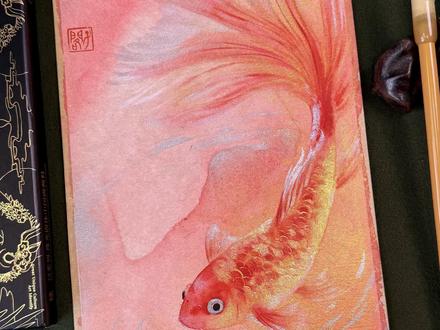 回复 @南乔的评论
国画锦鲤教程来啦✨
#国画教程 #挑战用100种非遗花式集福 #青年创作者成长计划 #百young非遗计划 #非遗祈福百景图