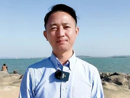 台湾岛隔海峡与大陆是一家各民族齐奋发争朝夕兴中华。#台湾 #福建美好推荐官#导游#旅游大玩家