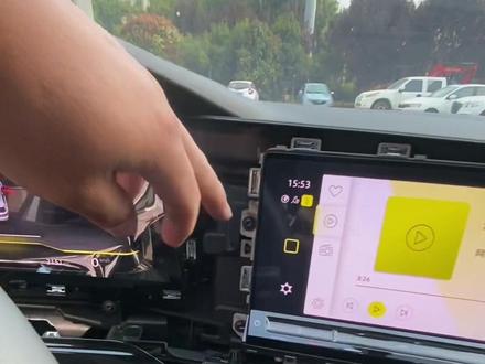 高尔夫八音响升级(二)主机拆卸,#高尔夫