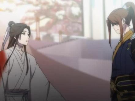 《天官赐福》第二季 郎千秋发现谢怜是芳心国师