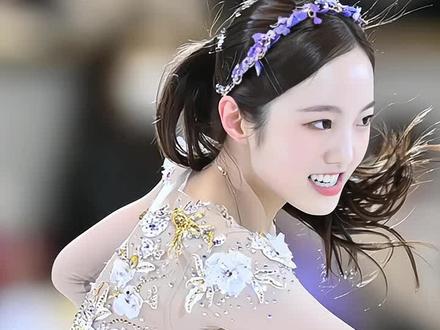 中日韩三大花滑女神!大家觉得谁最美?#花滑女神 #女神 #歌曲回音