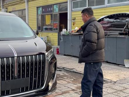 MPV中的MPV,气场什么的可有点太够用了 #红旗HQ9 #北京花乡二手车 #商务MPV #汽车人共创计划