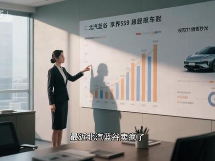 北汽蓝谷销量爆涨却“不火”? #北汽蓝谷