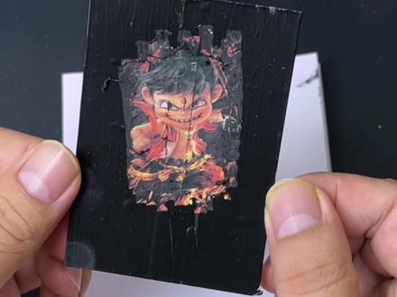 #手工 #一起做手工 跟我做解压盲卡刮刮乐