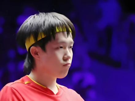 王楚钦4:1战胜勒布伦晋级决赛#新加坡大满贯#王楚钦对战勒布伦 #王楚钦#勒布伦@乐邦体育