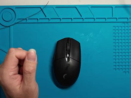 罗技g304按键、滚轮大保养#罗技g304