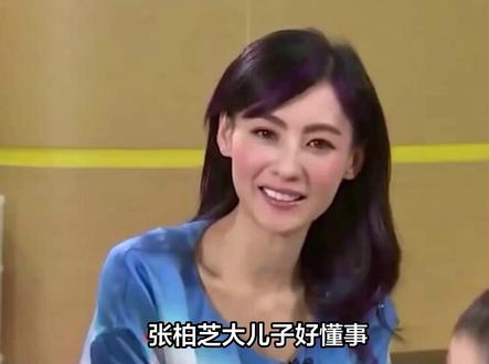 张柏芝大儿子好懂事!刚离开就知道妈妈遇到大麻烦,心里难受想陪