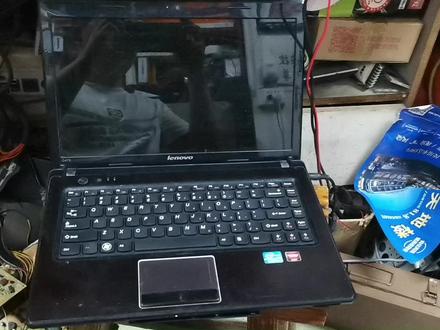 联想笔记本g470,开机无反应黑屏,维修教程