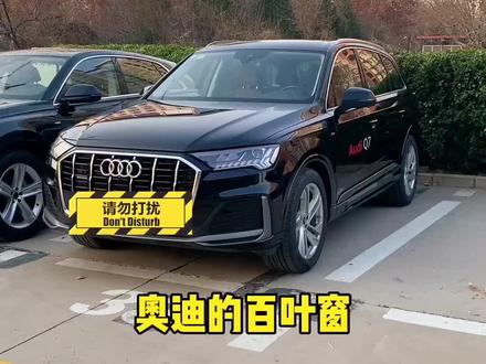 老手盘车:奥迪的百叶窗#老手盘车