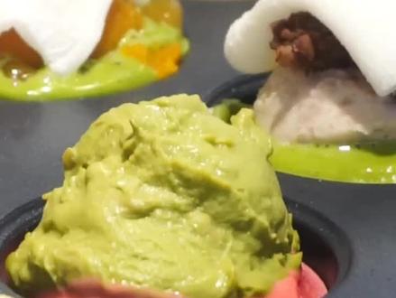 网红车轮饼制作教程来啦~16个口味,别眨眼😉#这家店回头客超多