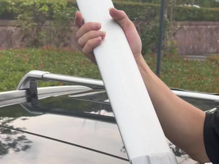 #汽车用品 #车顶行李箱 #专业生产厂家 #改装 #现场实拍 横杆安装教程