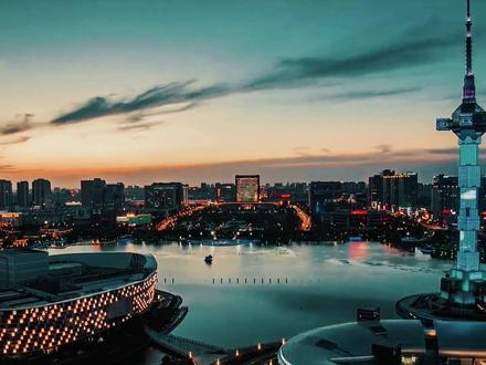 一条视频带你走进江苏盐城市 #江苏盐城 #盐城旅游 #盐阜一家人 #盐城市 #东台市 #盐城的大海