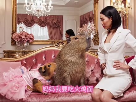 重生厚的猪妞要复仇了#猪妞#可爱#搞笑#猎奇#卡皮巴拉