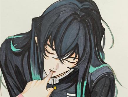 过度女性化 时透无一郎篇#鬼灭之刃 #时透无一郎
#画渣日常 #dou+小助手 #日常瞎画