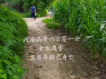 河南高考601分女孩
