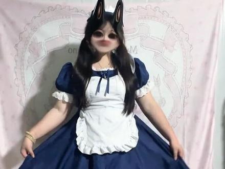 天使女仆测评来啦! #天使女仆 #大码Lolita#棉花糖测评 #甜妹系列