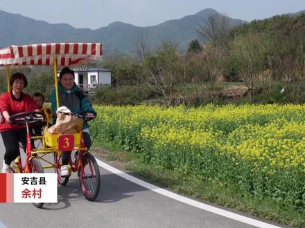 绿水青山就是金山银山——2005年8月15日,时任浙江省委书记习近平在浙江省湖州市安吉县余村考察时,首次提出这一科学论断。而后,余村实现了绿色转型。2020年,当习近平总书记再赴安吉余村考察时,对当地坚持绿色发展给予了充分肯定。“把绿水青山建得更美,把金山银山做得更大,让绿色成为浙江发展最动人的色彩。总书记的嘱托让我们更加坚定了走绿色发展道路的信心与决心。”余村党支部书记、村委会主任汪玉成说,这些年,余村探索数字乡村建设,发展智慧农业、乡村旅游,带动周边村庄抱团发展,实现从“卖石头”到“卖风景”、从靠山吃山到养山富山,村强、民富、景美、人和的华丽转身。